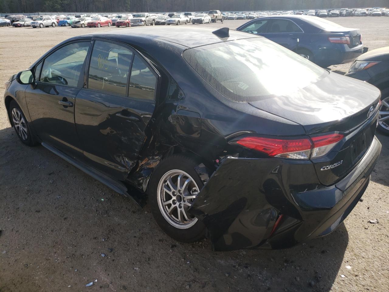 Photo 9 from auction – 2022 TOYOTA COROLLA LE with VIN JTDEAMDE2NJ041053
