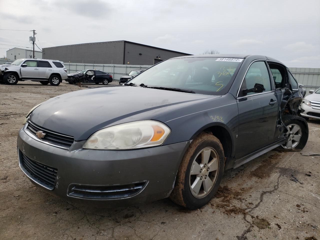 Photo 2 from auction – 2010 CHEVROLET IMPALA LT with VIN 2G1WB5EK3A1104265