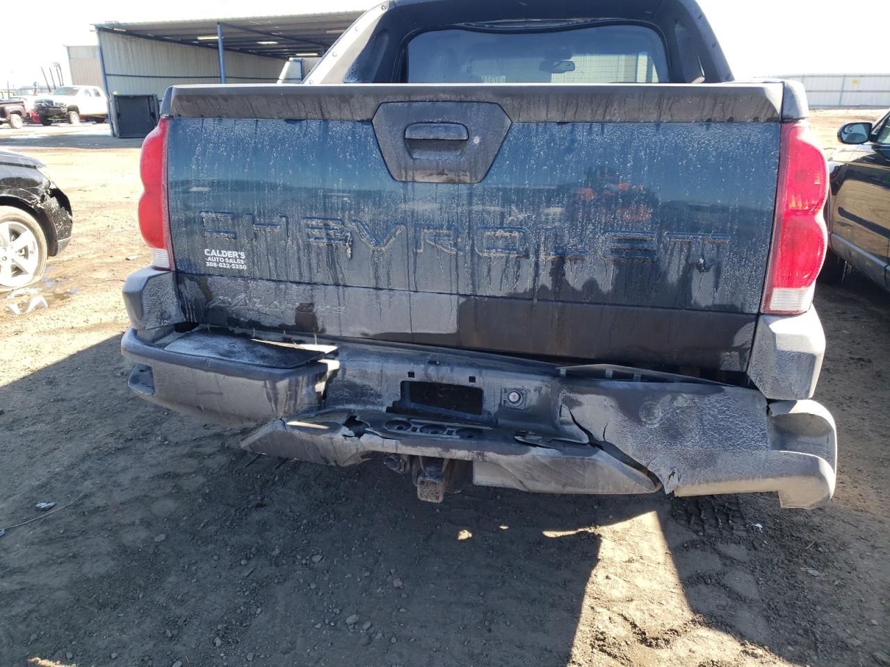 Photo 9 from auction – 2006 CHEVROLET AVALANCHE with VIN 3GNEK12Z06G110012