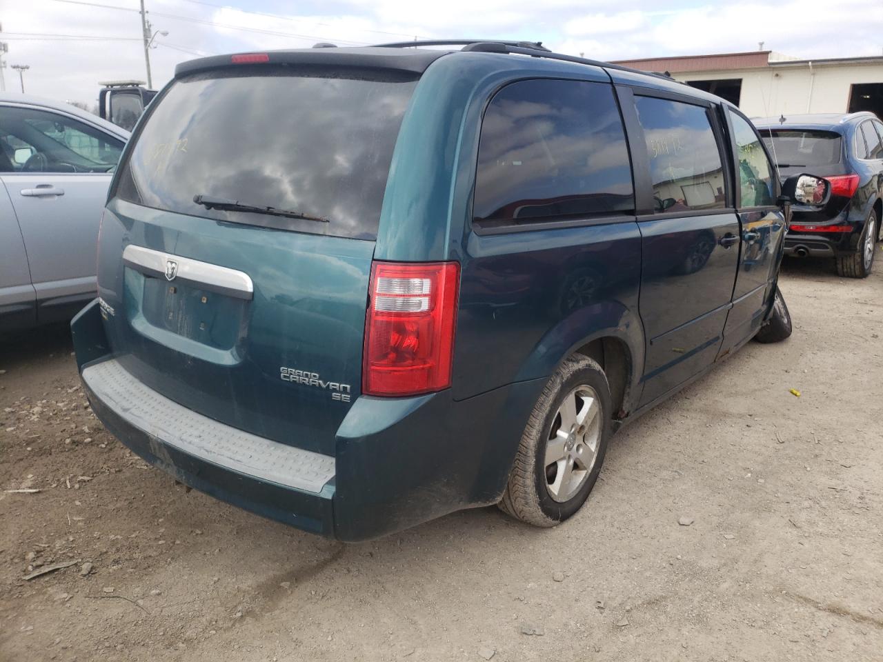 Photo 4 from auction – 2009 DODGE GRAND CARA with VIN 2D8HN44E49R581492