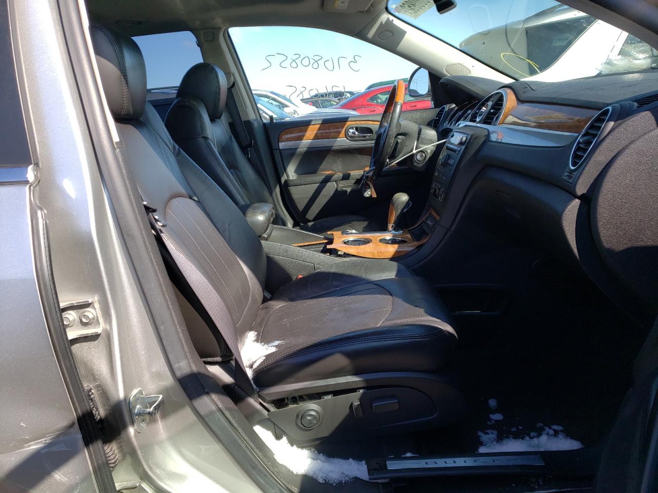 Photo 5 from auction – 2008 BUICK ENCLAVE CX with VIN 5GAEV23768J167952