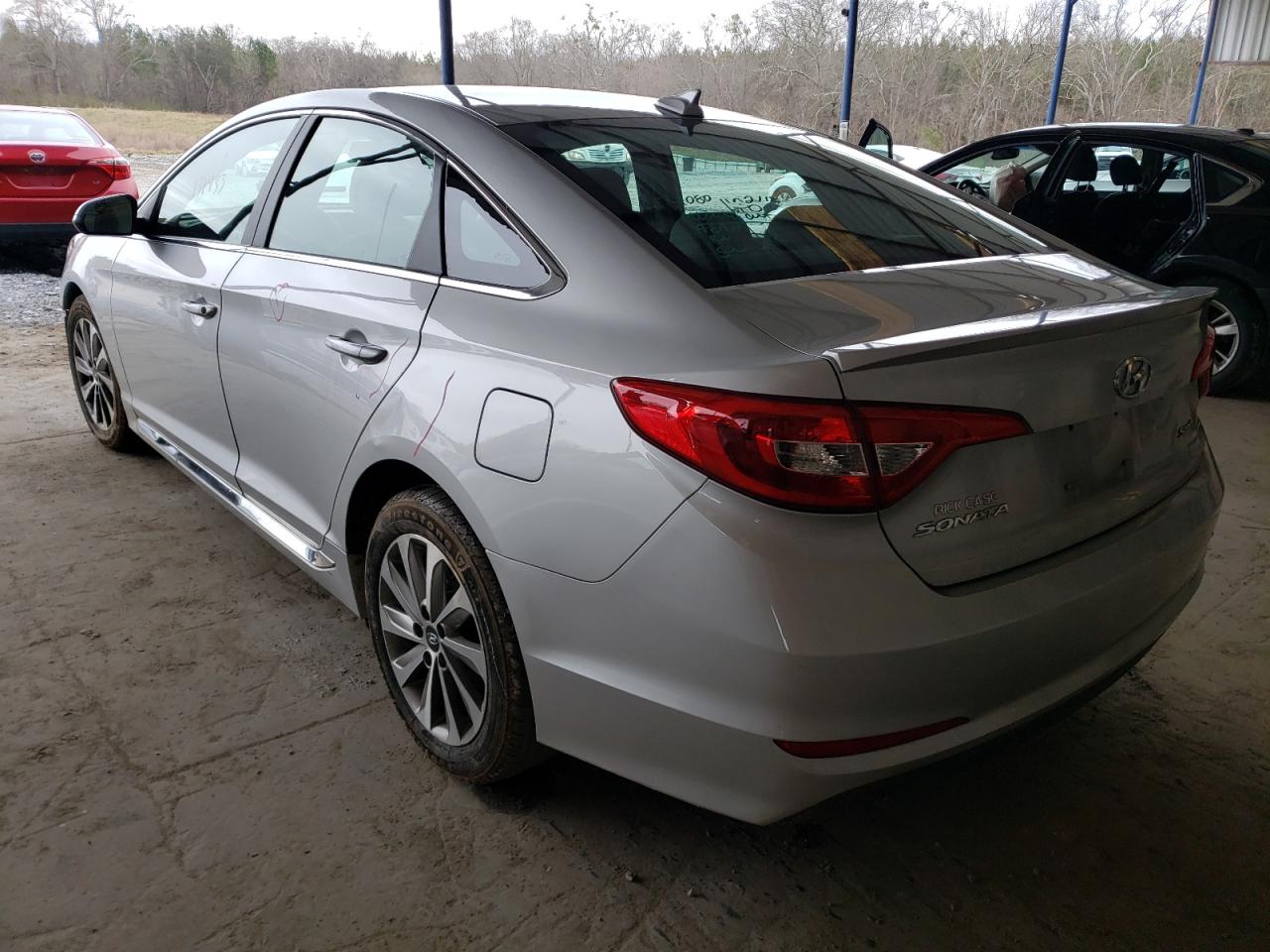 Photo 3 from auction – 2015 HYUNDAI SONATA SPO with VIN 5NPE34AF8FH027322