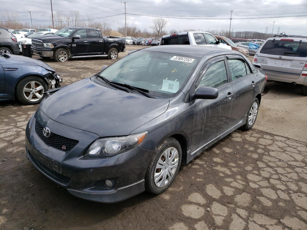 Photo 2 from auction – 2009 TOYOTA COROLA with VIN 2T1BU40EX9C114574
