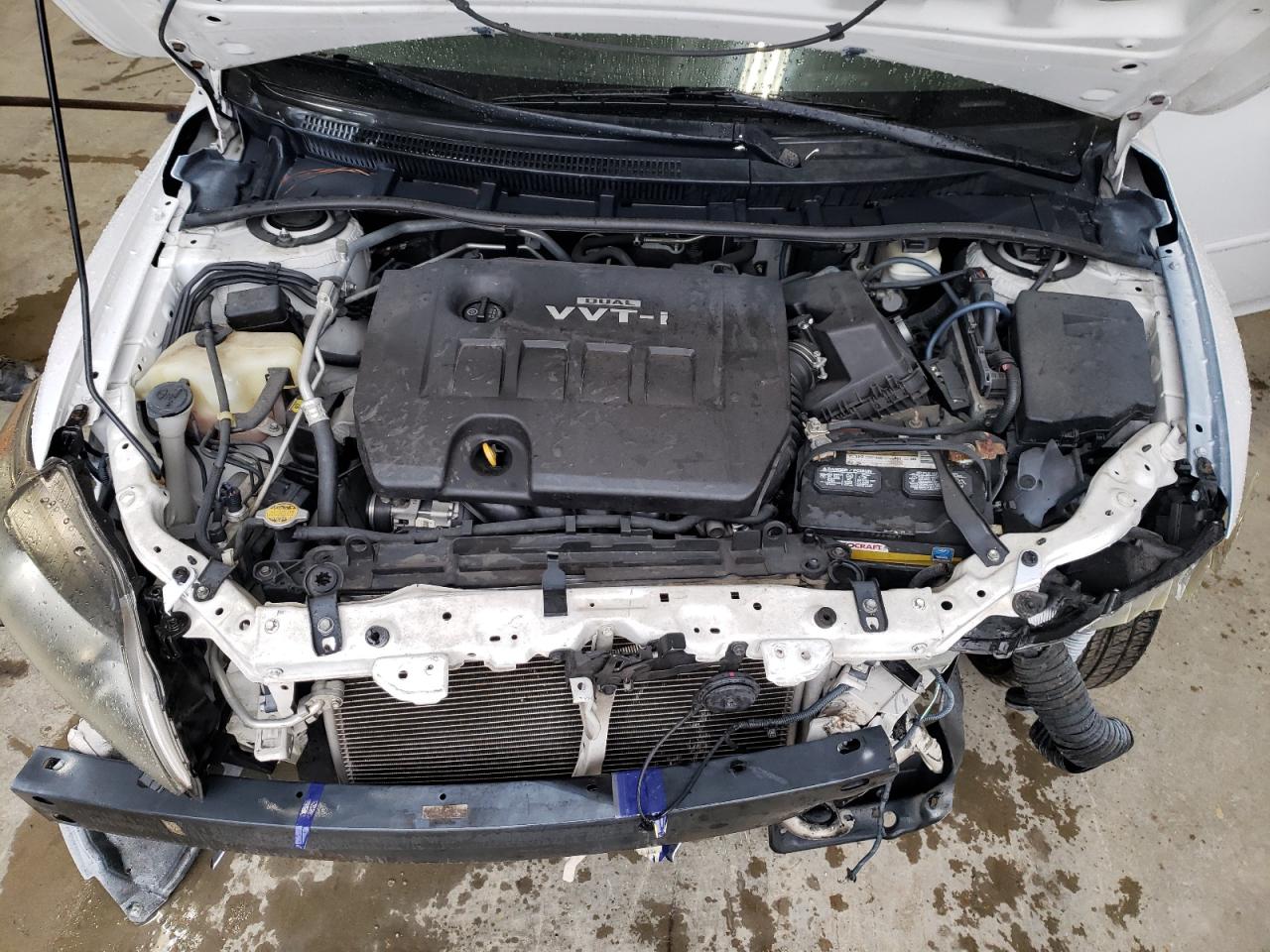 Photo 7 from auction – 2009 TOYOTA COROLLA BA with VIN 1NXBU40E89Z116743