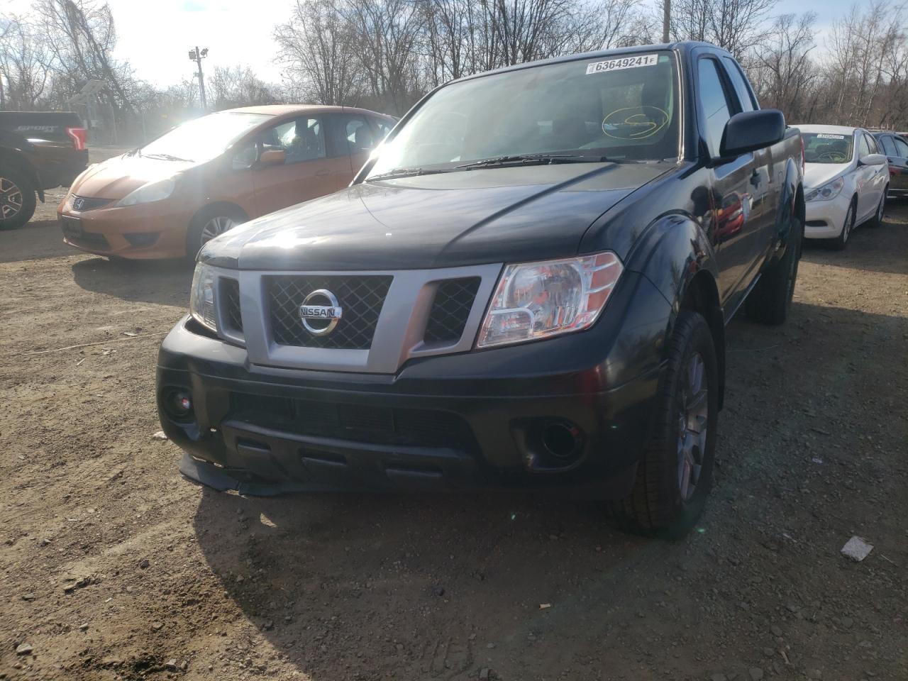 Photo 2 from auction – 2012 NISSAN FRONTIER S with VIN 1N6AD0CW2CC442206