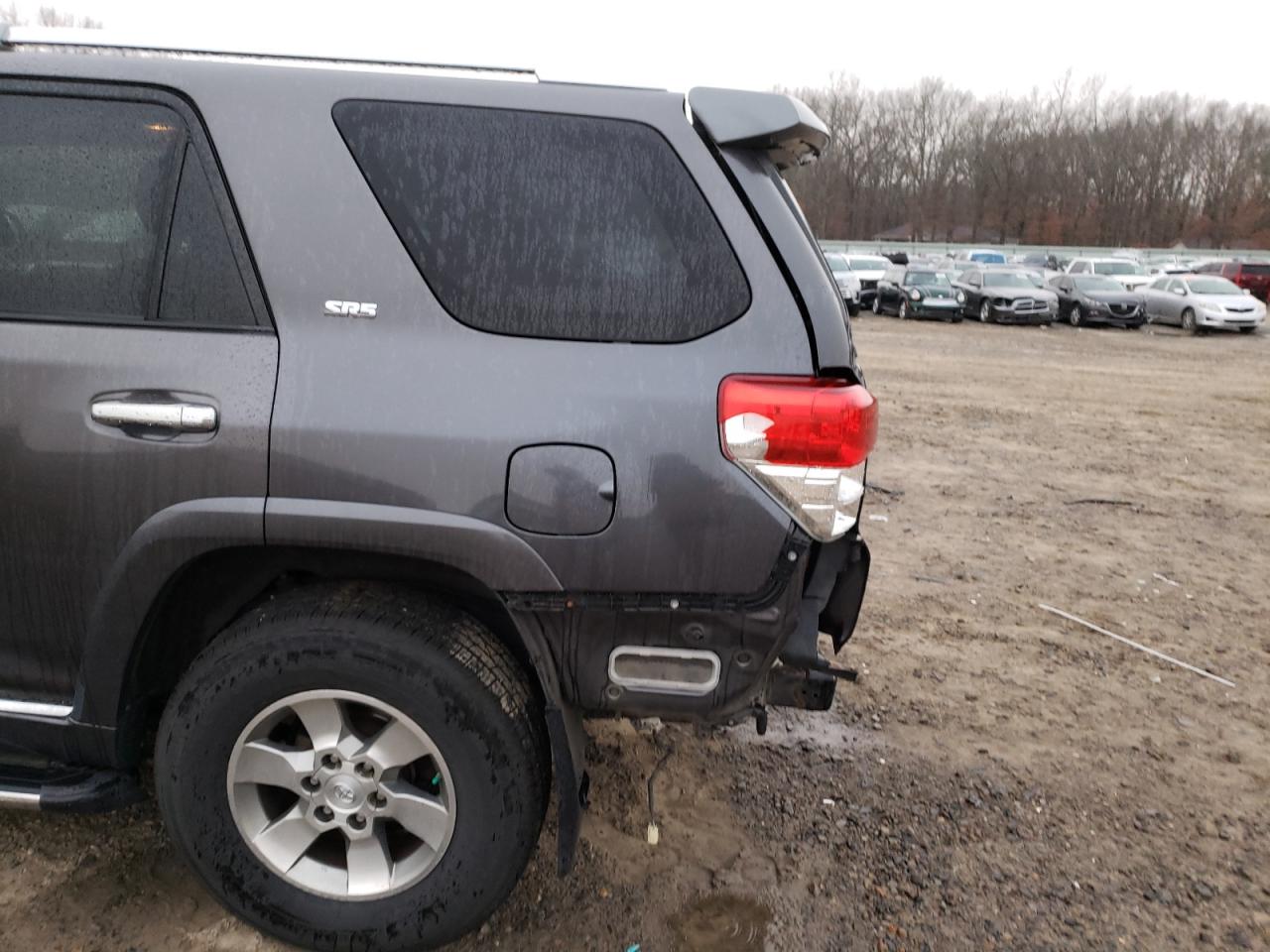 Photo 9 from auction – 2012 TOYOTA 4RUNNER SR with VIN JTEBU5JR5C5084777