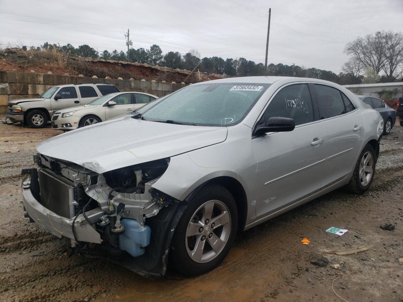 Photo 2 from auction – 2014 CHEVROLET MALIBU LS with VIN 1G11B5SL3EF118253