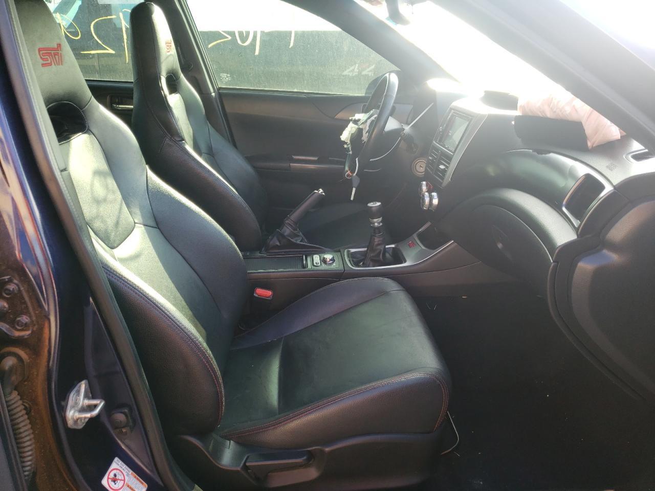Photo 5 from auction – 2013 SUBARU IMPREZA WR with VIN JF1GV8J63DL020013