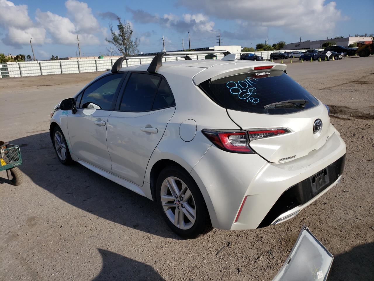 Photo 3 from auction – 2019 TOYOTA COROLLA SE with VIN JTNK4RBE0K3058780