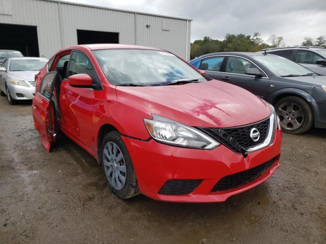 Photo 1 from auction – 2017 NISSAN SENTRA S with VIN 3N1AB7AP6HY375205