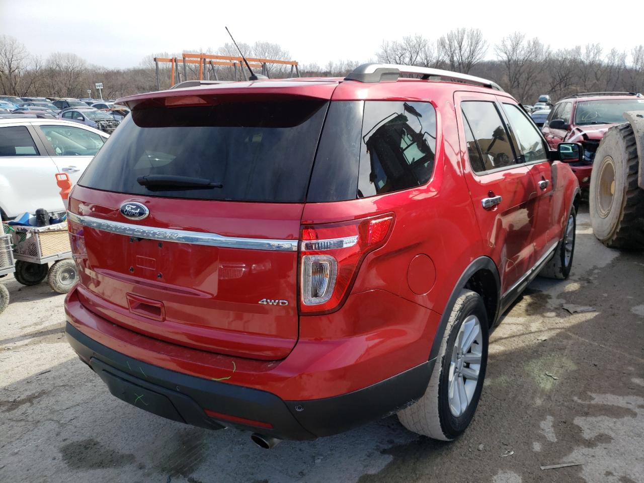 Photo 4 from auction – 2012 FORD EXPLORER X with VIN 1FMHK8D83CGB01763