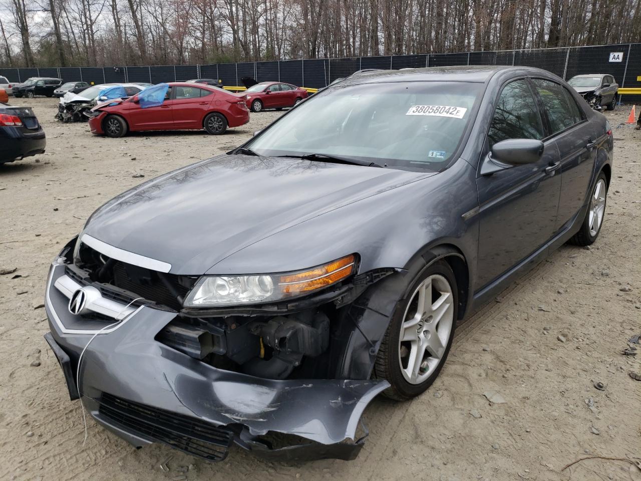 Photo 2 from auction – 2006 ACURA 3.2TL with VIN 19UUA66276A008272