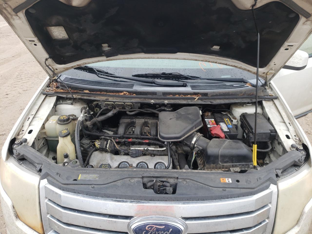 Photo 7 from auction – 2010 FORD EDGE SEL with VIN 2FMDK3JC4ABA11620