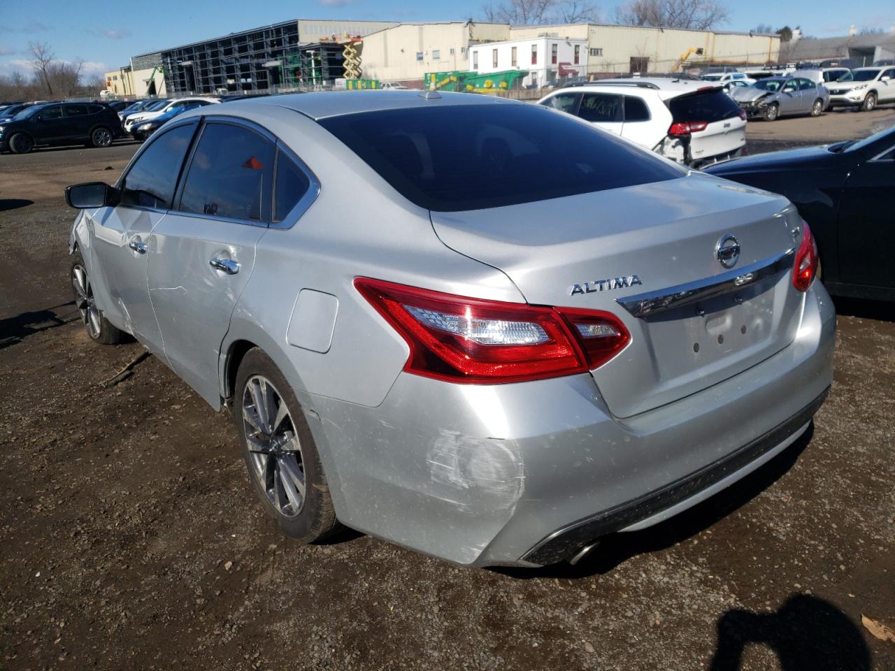 Photo 3 from auction – 2017 NISSAN ALTIMA 2.5 with VIN 1N4AL3AP9HC277142