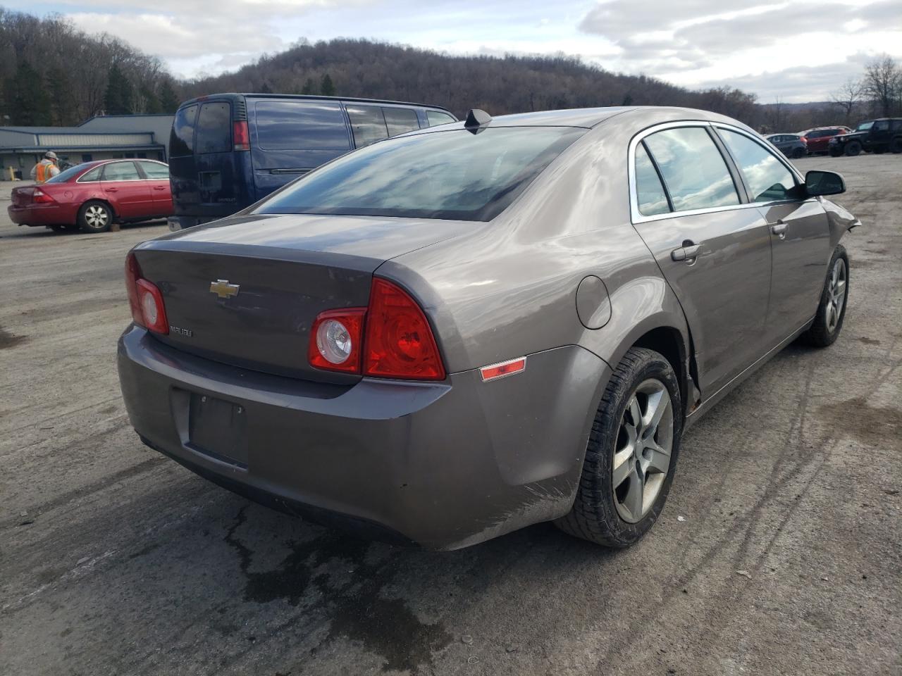 Photo 4 from auction – 2012 CHEVROLET MALIBU LS with VIN 1G1ZB5E0XCF291933