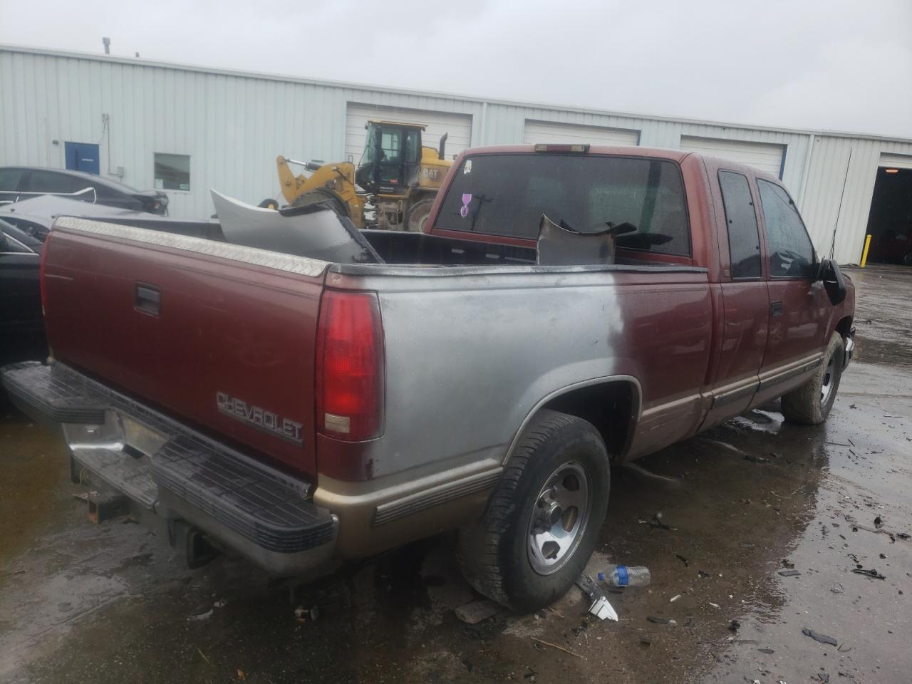 Photo 4 from auction – 1998 CHEVROLET GMT-400 C1 with VIN 2GCEC19R4W1121874