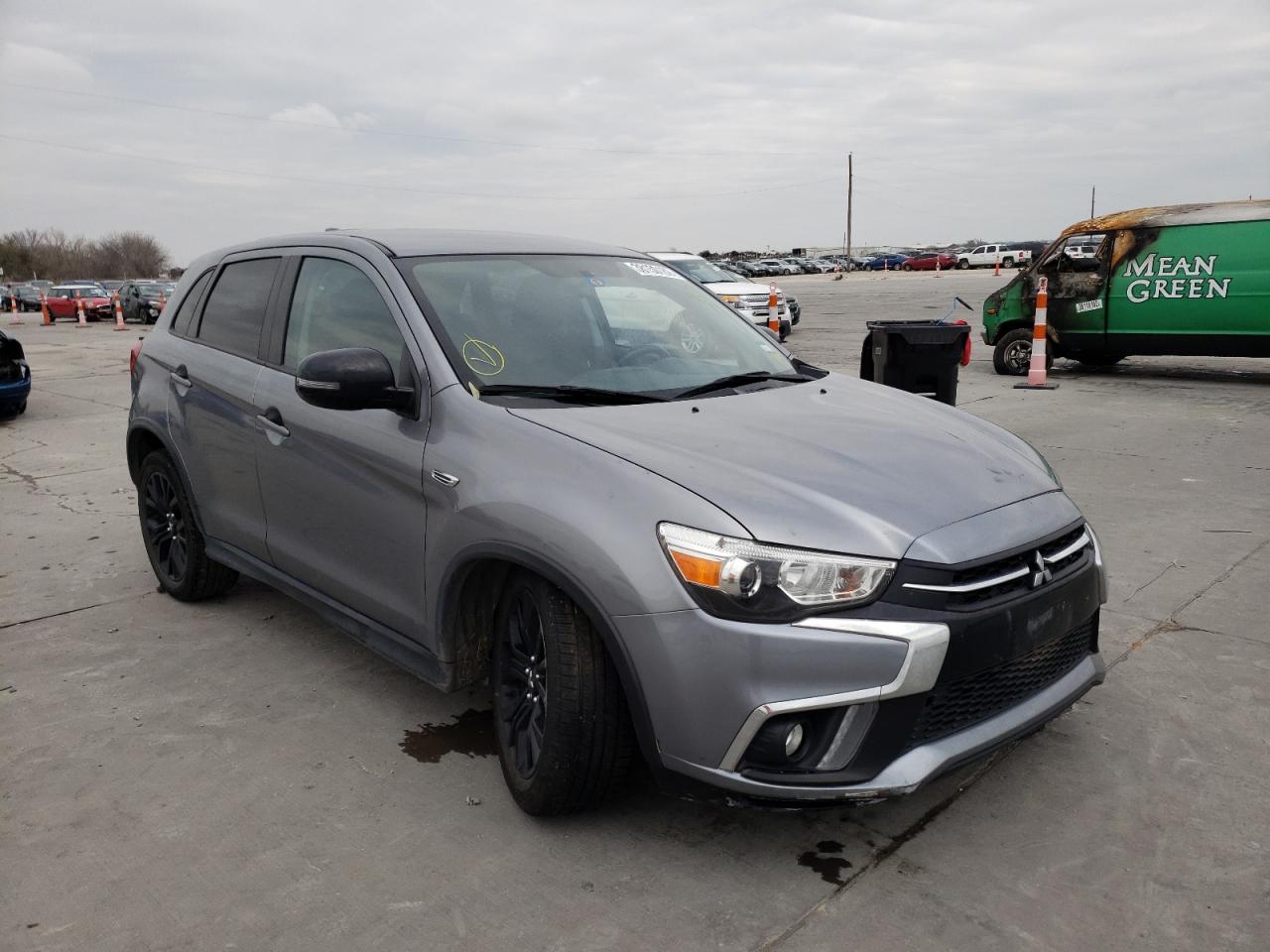 MITSUBISHI OUTLANDER 2019 with VIN JA4AP3AU9KU025195 - Photo from auction