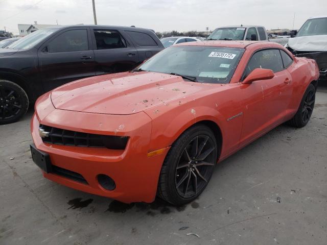 Photo 2 from auction – 2013 CHEVROLET CAMARO LS with VIN 2G1FE1E31D9205061