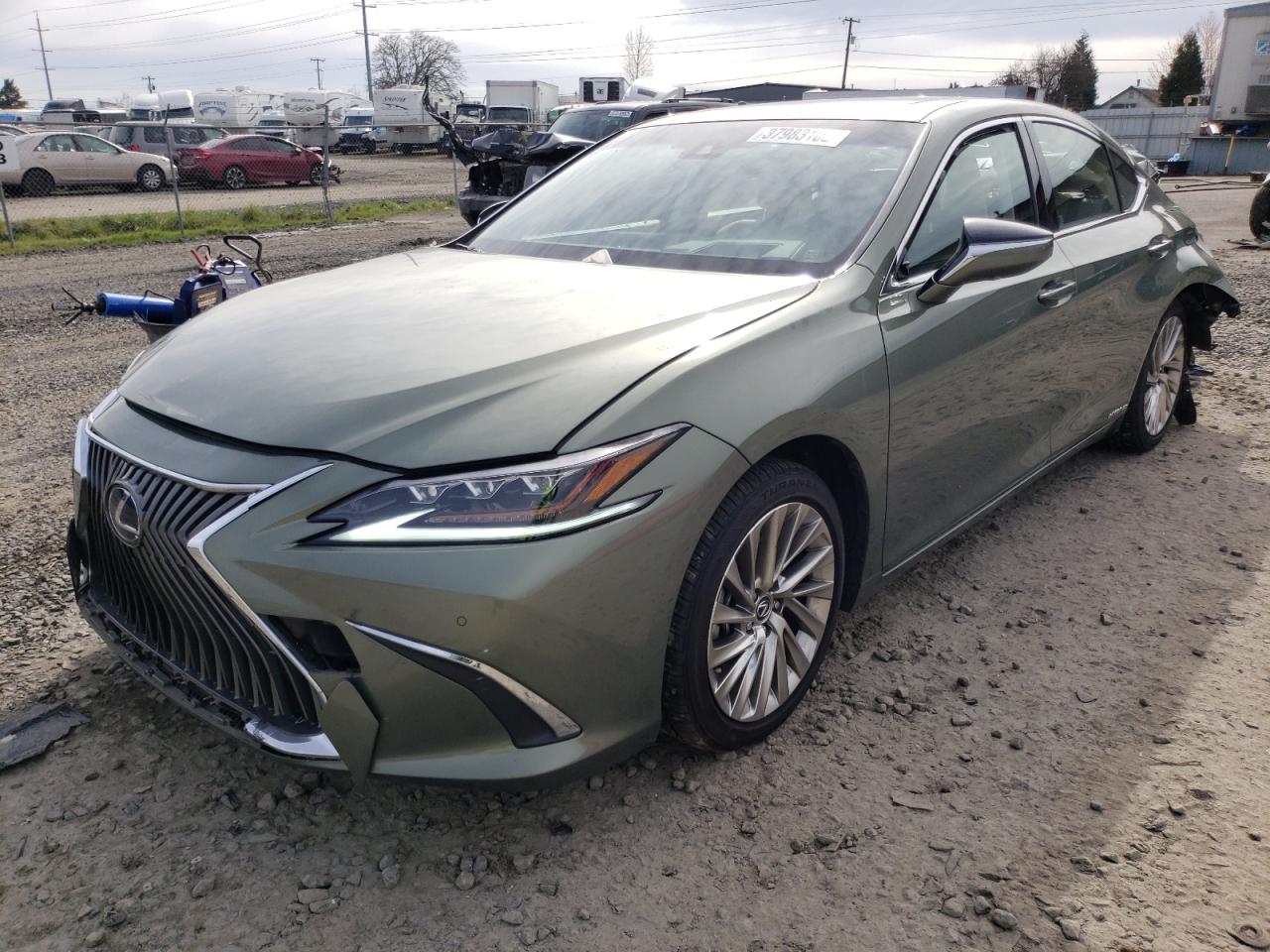 صورة رقم 2 من المزاد - 2019 LEXUS ES 300H مع VIN JTHB21B16K2021780