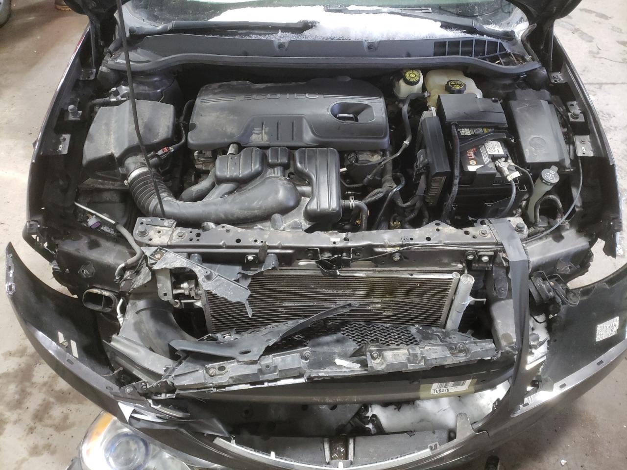 Photo 7 from auction – 2012 BUICK VERANO with VIN 1G4PP5SK0C4204800