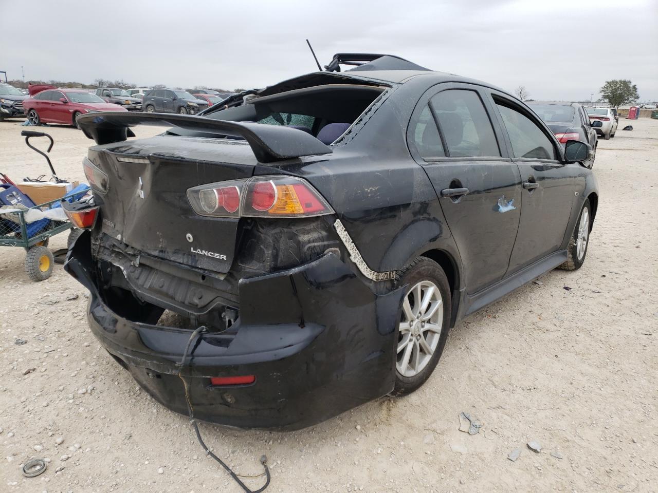 Photo 4 from auction – 2015 MITSUBISHI LANCER ES with VIN JA32U2FUXFU005595