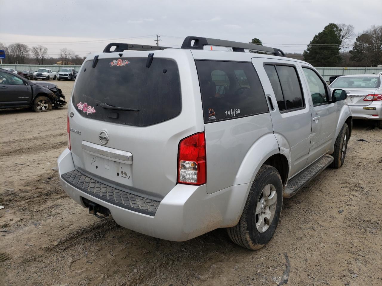 Photo 4 from auction – 2012 NISSAN PATHFINDER with VIN 5N1AR1NN8CC623112
