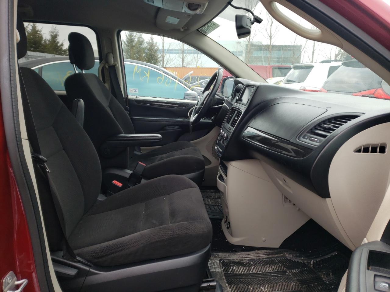 Photo 5 from auction – 2014 DODGE GRAND CARA with VIN 2C4RDGBG6ER315042
