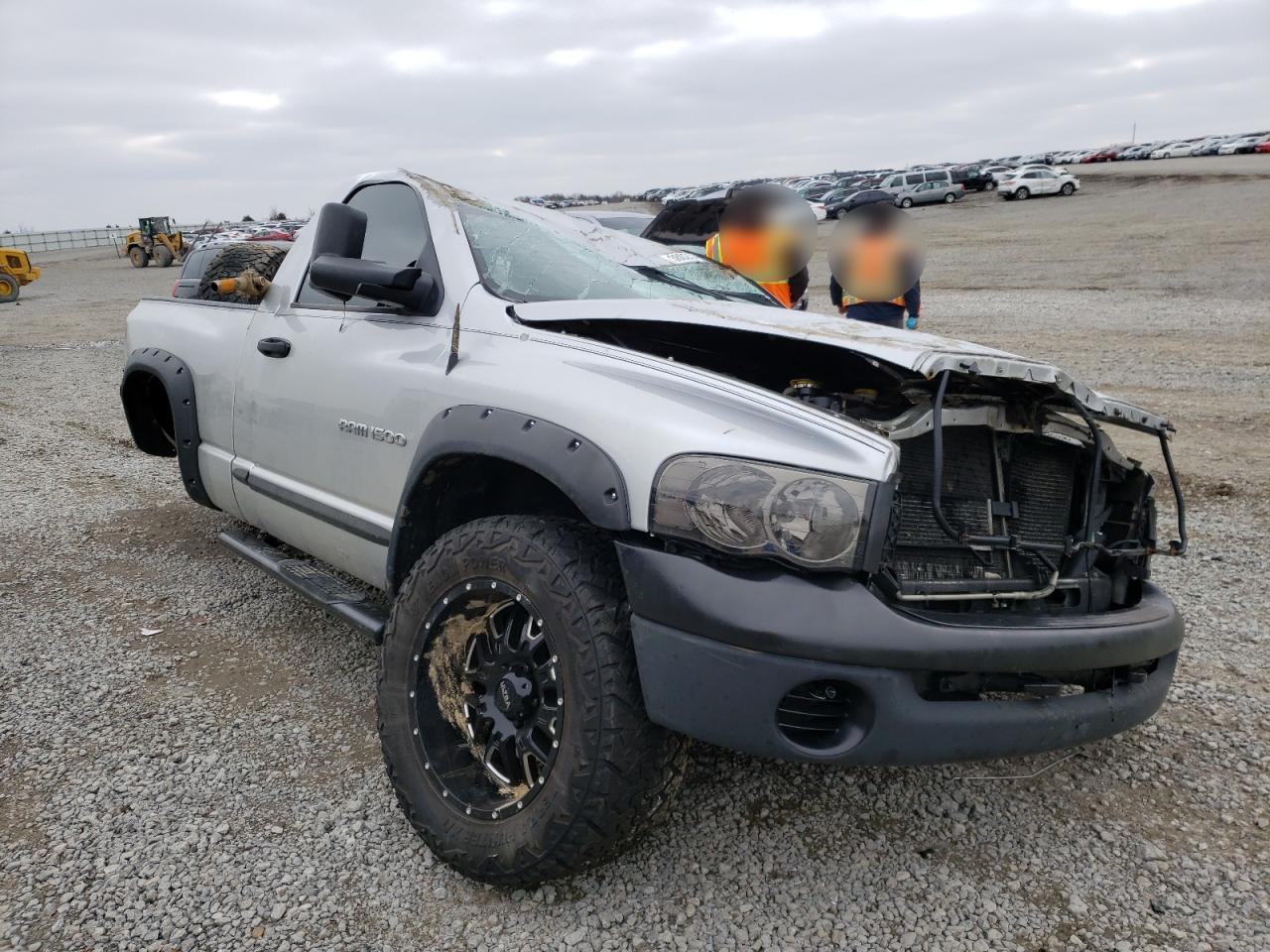Photo 1 from auction – 2005 DODGE RAM 1500 S with VIN 1D7HU16D75J544073