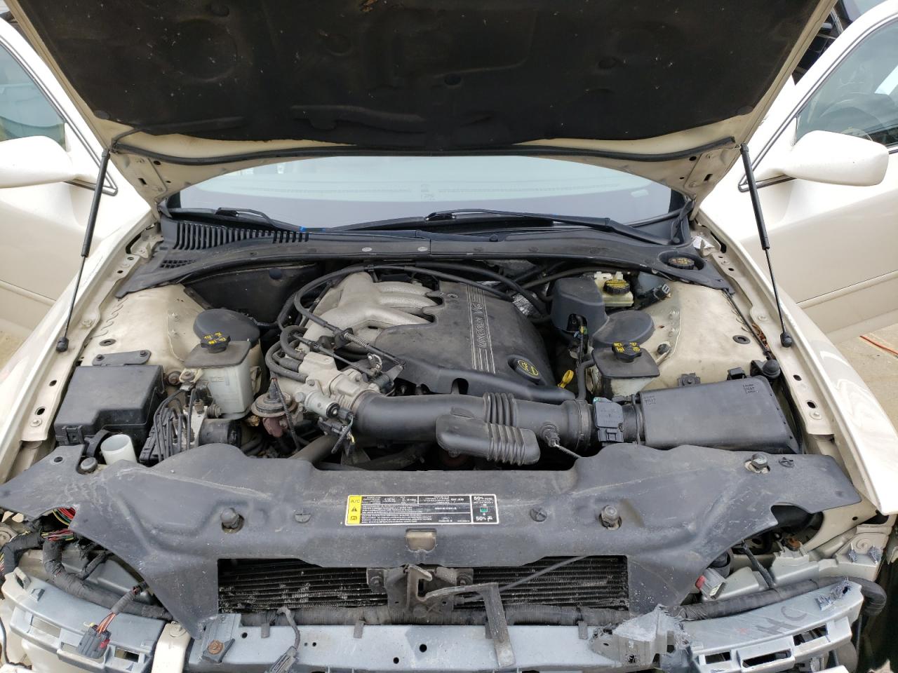 Photo 7 from auction – 2001 LINCOLN LS with VIN 1LNHM86S21Y618658