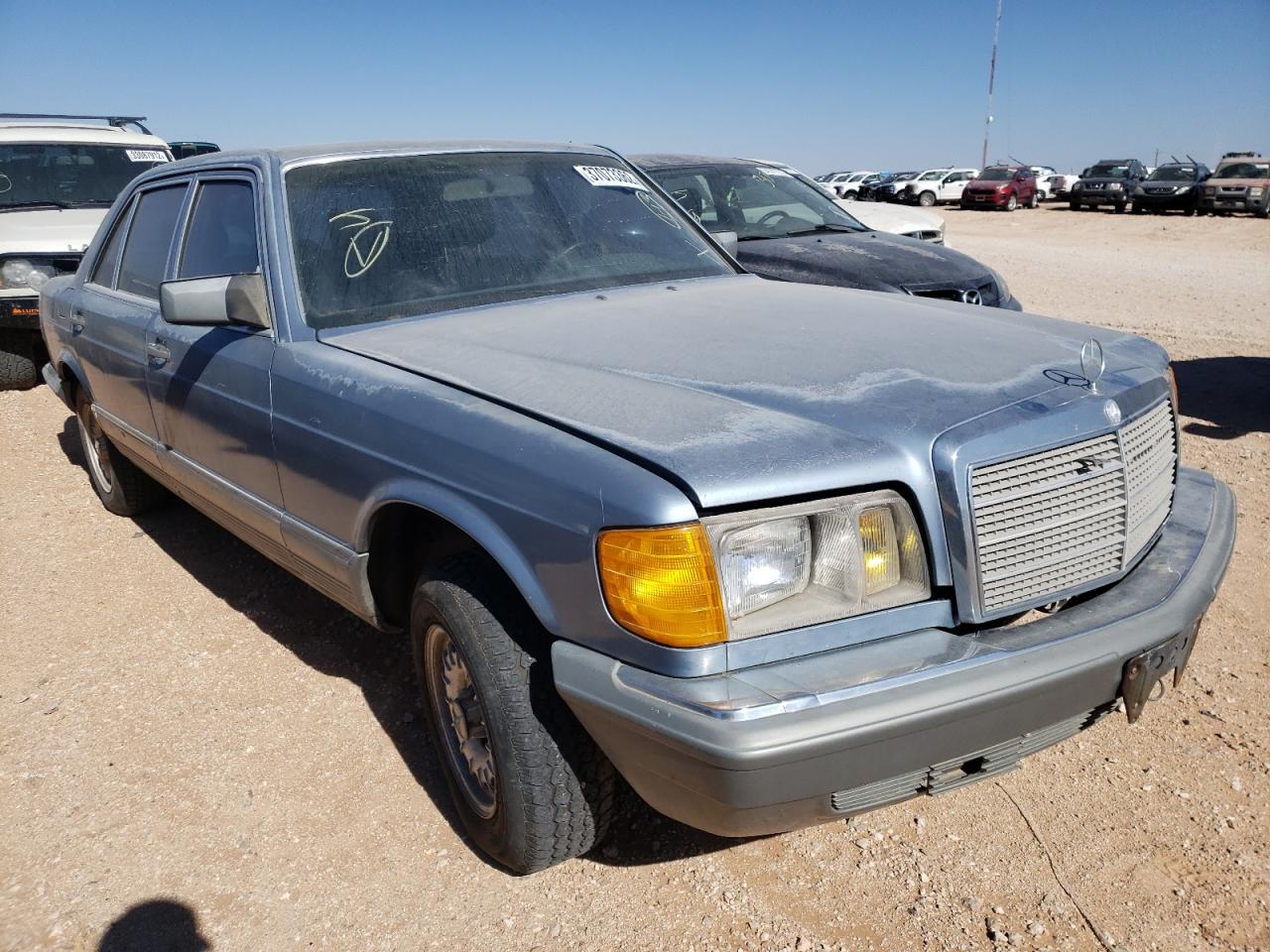 MERCEDES-BENZ 500 SEL 1985 with VIN WDBCA37D1FA169403 - Photo from auction
