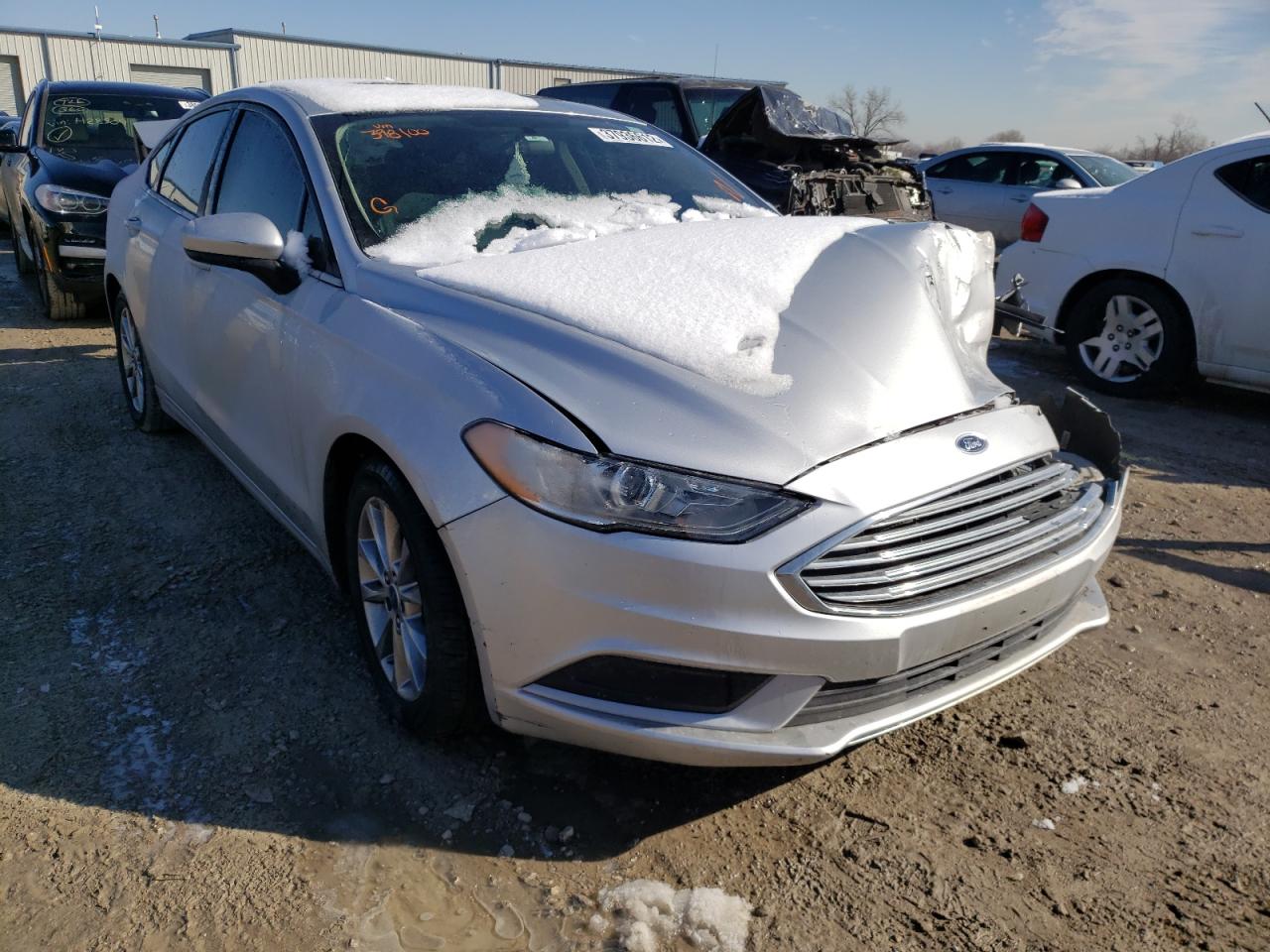 Photo 1 from auction – 2017 FORD FUSION SE with VIN 3FA6P0H76HR398100