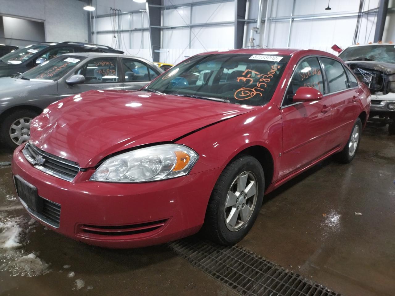 Photo 2 from auction – 2007 CHEVROLET IMPALA LT with VIN 2G1WT58K179134528