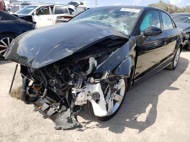 Photo 2 from auction – 2018 AUDI A3 PREMIUM with VIN WAUB8GFF3J1088069