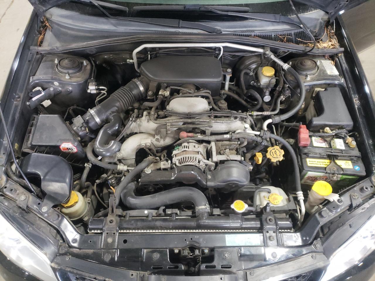 Photo 7 from auction – 2006 SUBARU IMPREZA 2. with VIN JF1GG676X6H817872
