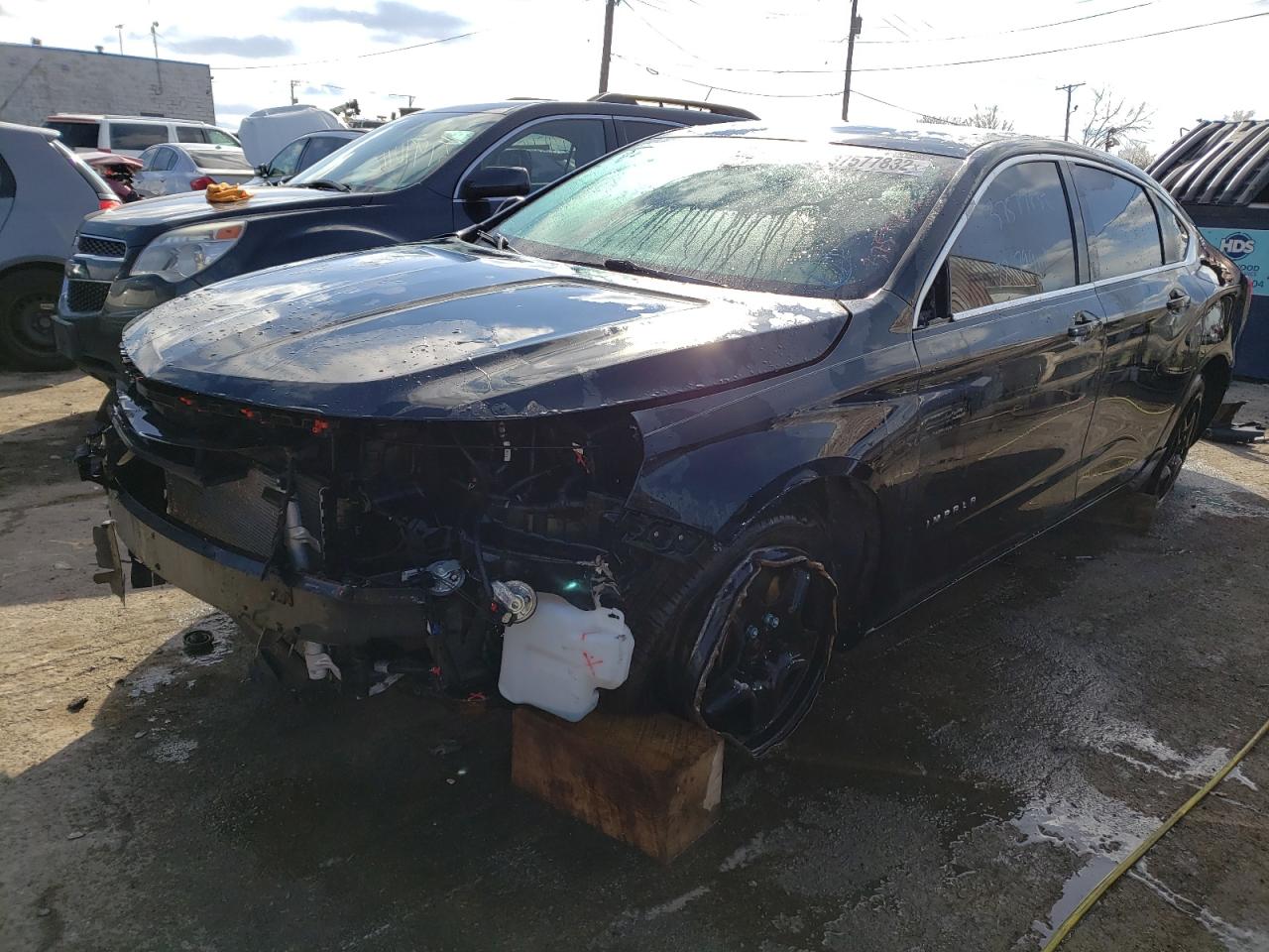 Photo 2 from auction – 2015 CHEVROLET IMPALA LS with VIN 2G11Z5SL9F9297839