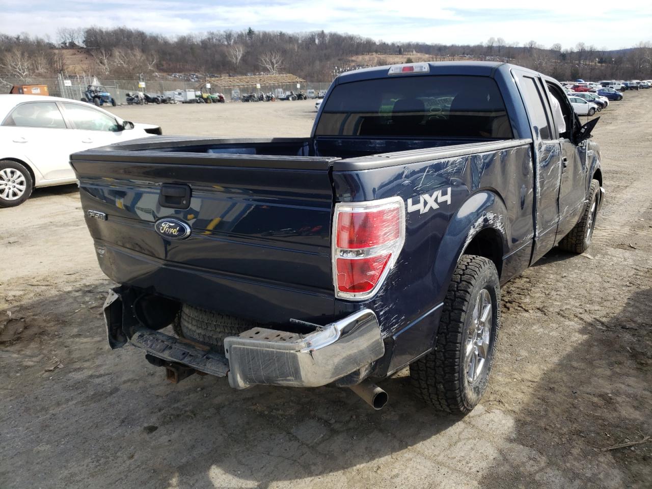 Photo 4 from auction – 2014 FORD F150 SUPER with VIN 1FTFX1EF5EFB82422