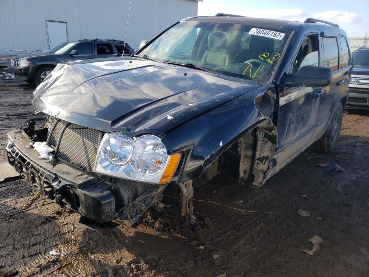 Photo 2 from auction – 2007 JEEP GRAND CHER with VIN 1J8GR48KX7C663207