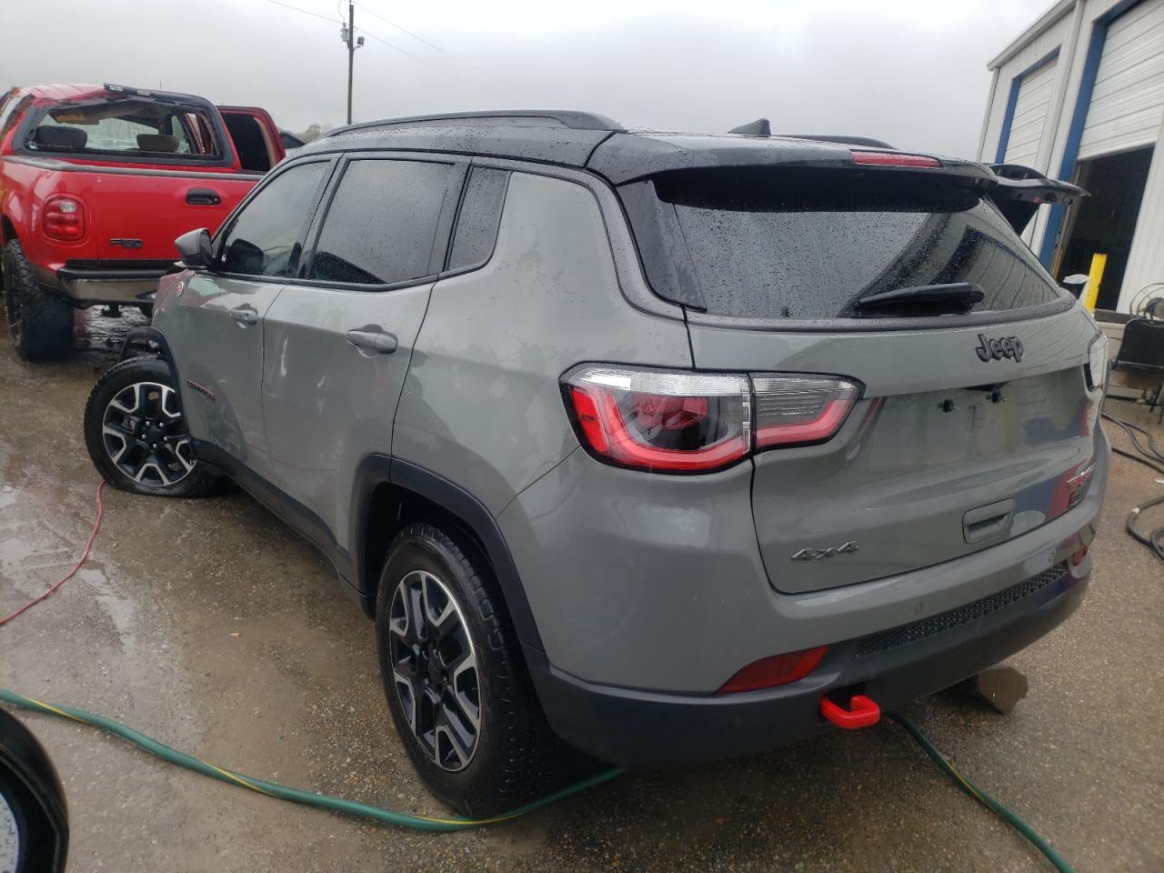Photo 3 from auction – 2021 JEEP COMPASS TR with VIN 3C4NJDDB1MT535739