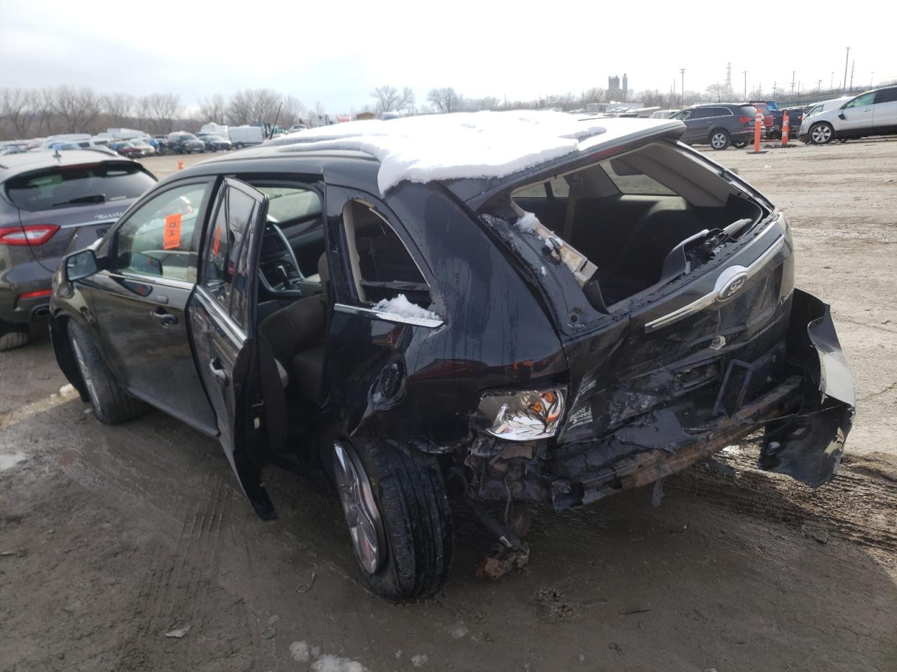 Photo 3 from auction – 2013 FORD EDGE LIMIT with VIN 2FMDK3KC2DBB97774