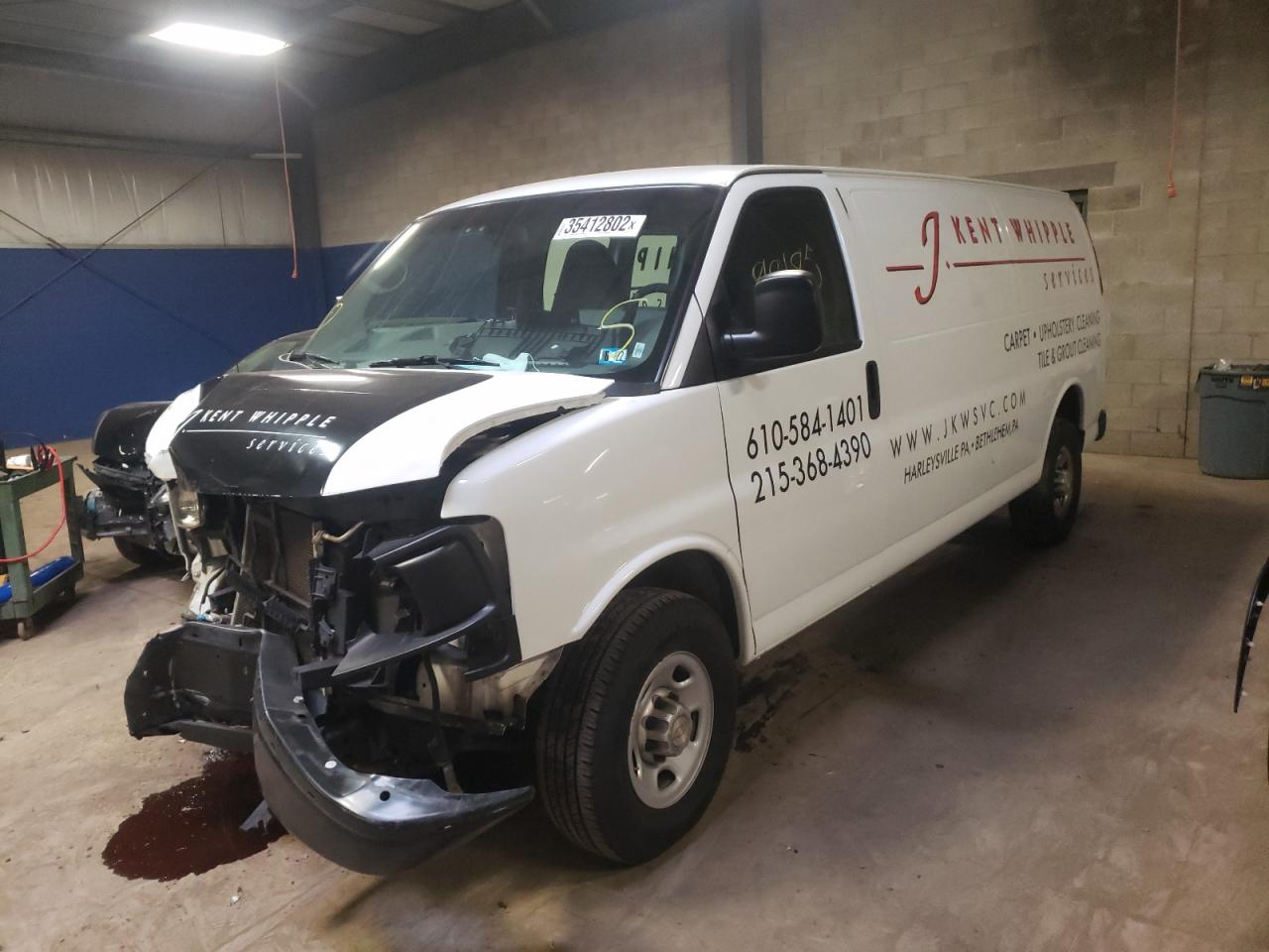 Photo 2 from auction – 2015 CHEVROLET EXPRESS G3 with VIN 1GCZGUCF5F1165331