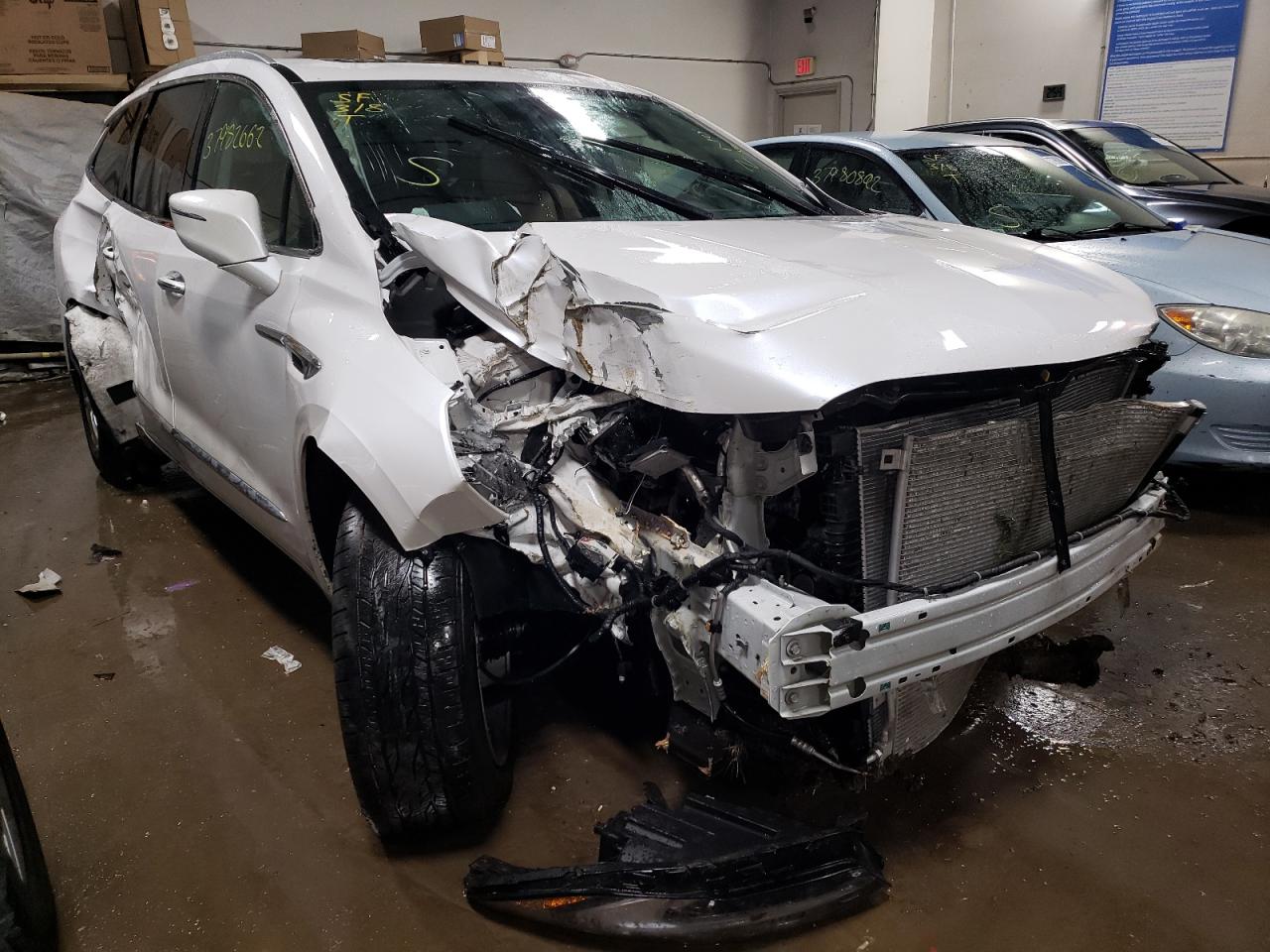 Photo 1 from auction – 2020 BUICK ENCLAVE ES with VIN 5GAEVAKW0LJ129807
