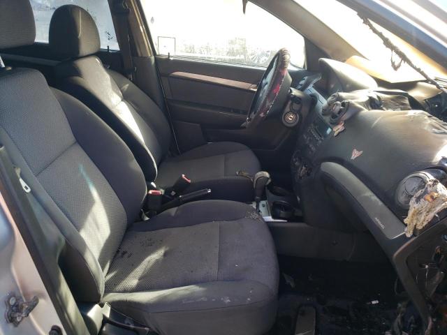 Photo 5 from auction – 2011 CHEVROLET AVEO LS with VIN KL1TD5DE0BB219737