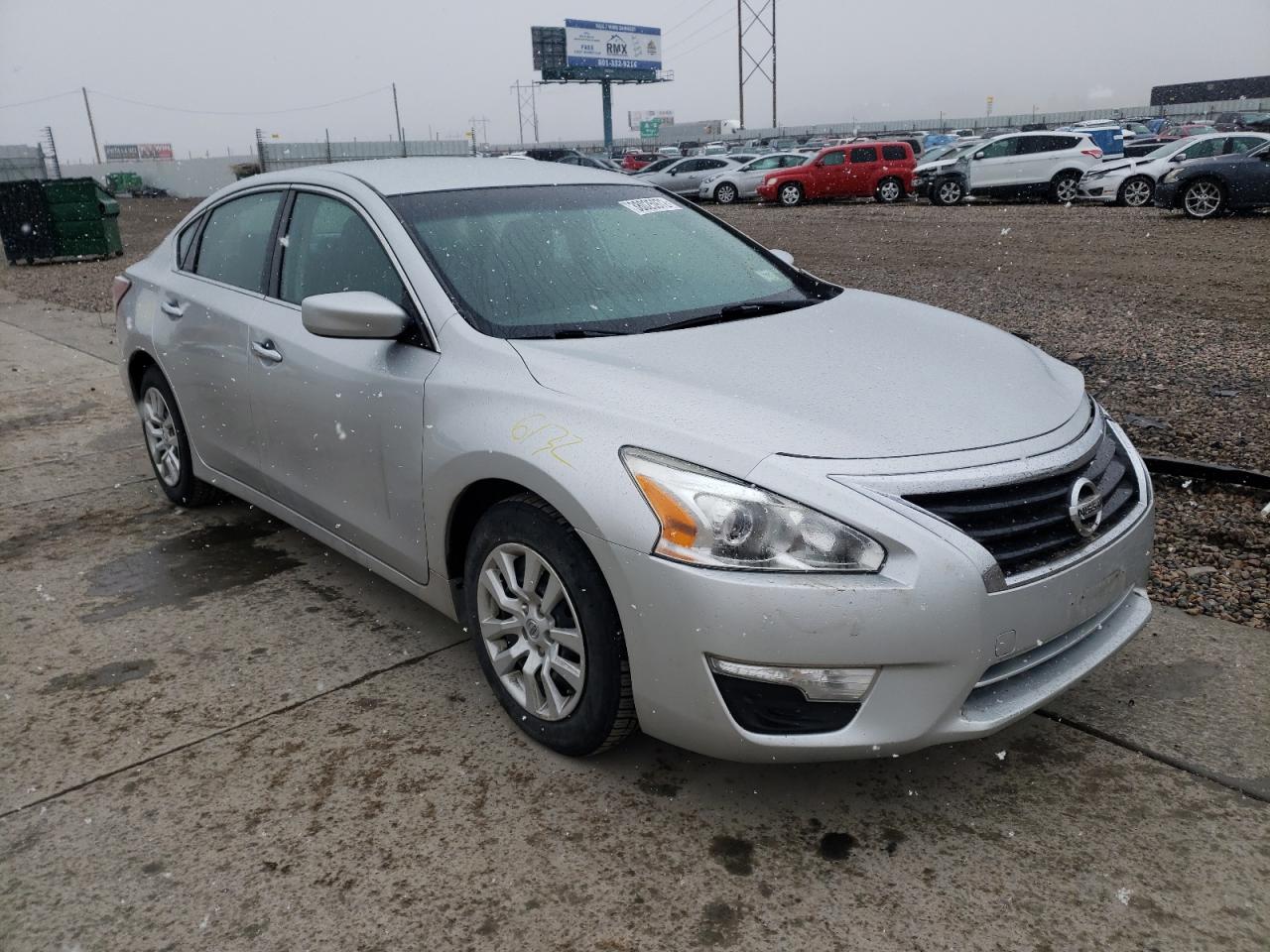 NISSAN ALTIMA 2.5 2015 with VIN 1N4AL3AP2FC454465 - Photo from auction