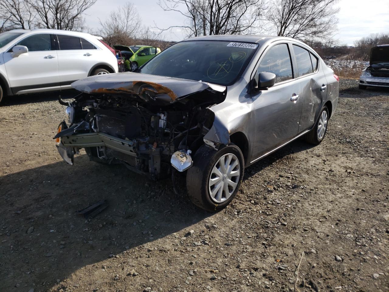 Photo 2 from auction – 2018 NISSAN VERSA S with VIN 3N1CN7AP2JL807999
