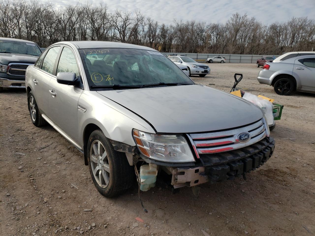 Photo 1 from auction – 2008 FORD TAURUS SEL with VIN 1FAHP24W58G122807