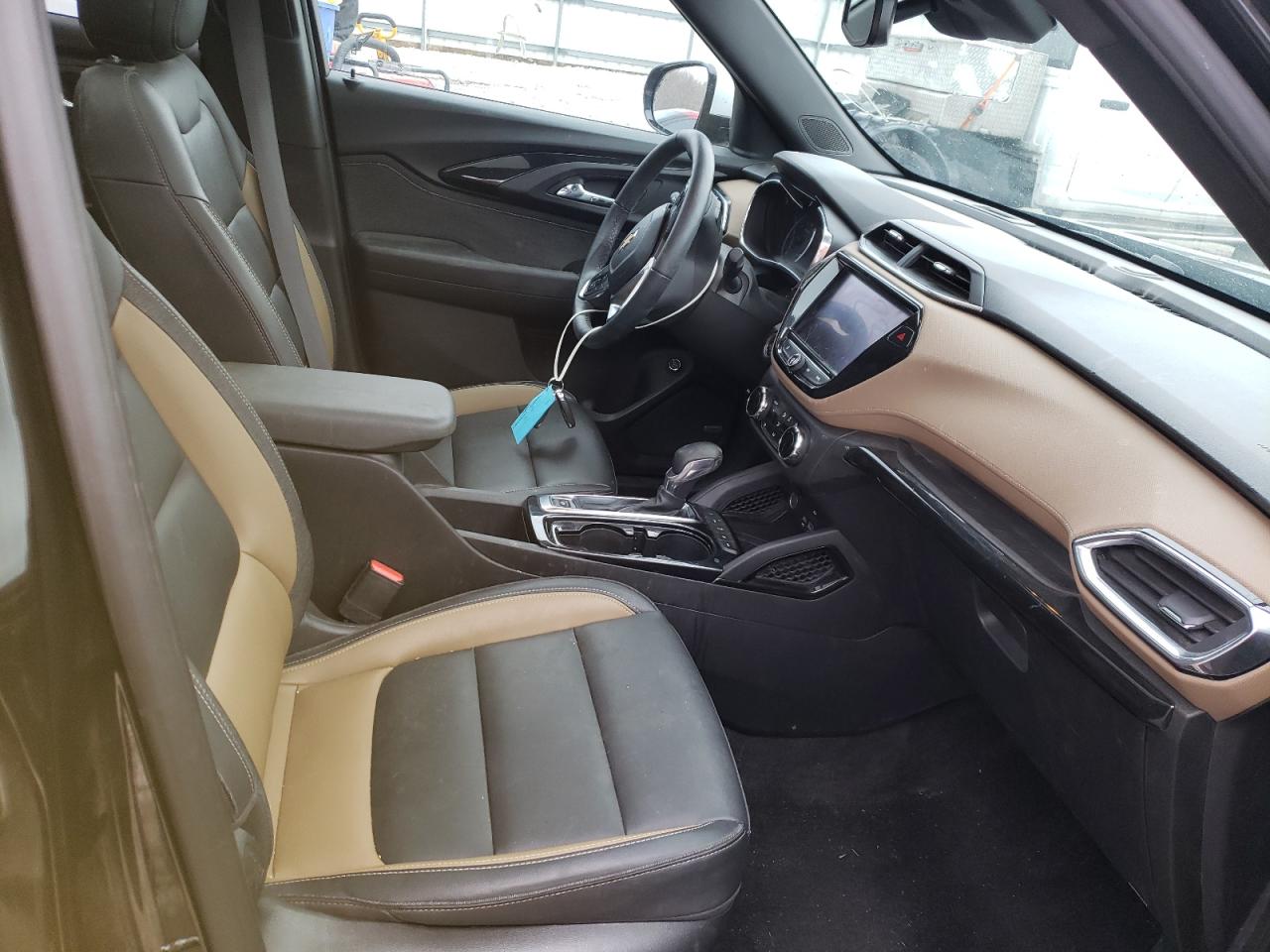 Photo 5 from auction – 2021 CHEVROLET TRAILBLAZE with VIN KL79MSSL0MB099456