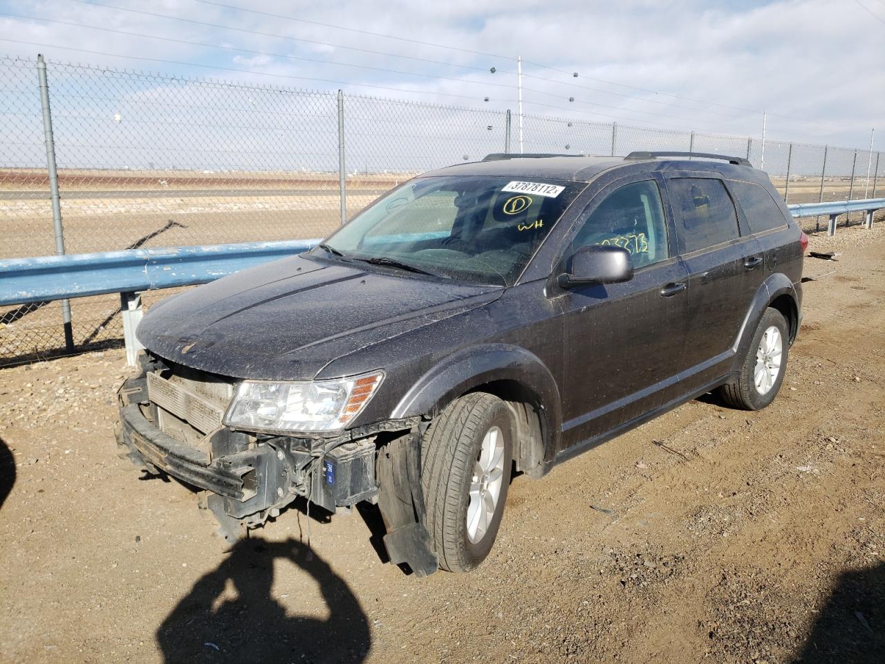 Photo 2 from auction – 2014 DODGE JOURNEY SX with VIN 3C4PDCBGXET210680
