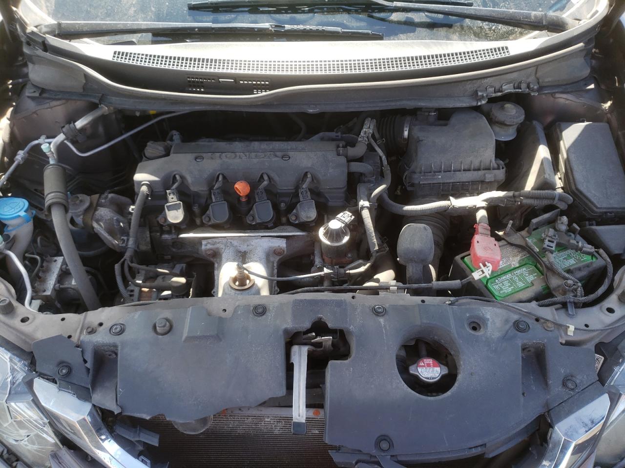 Photo 7 from auction – 2014 HONDA CIVIC LX with VIN 19XFB2F56EE002725