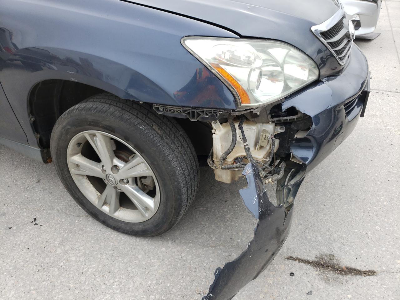 Photo 9 from auction – 2006 LEXUS RX 400 with VIN JTJHW31U762005887