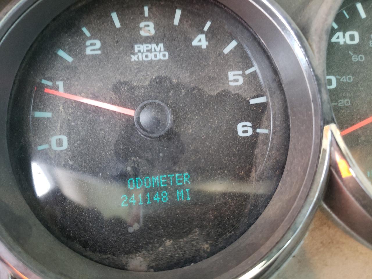 Photo 8 from auction – 2008 CHEVROLET SILVERADO with VIN 1GCHK29K58E207401